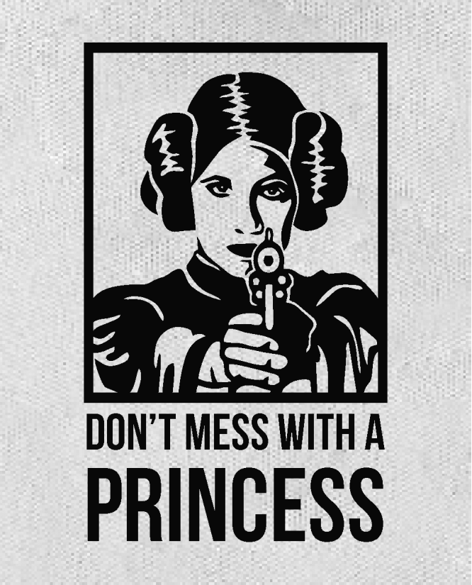  Kepurė Star wars princess